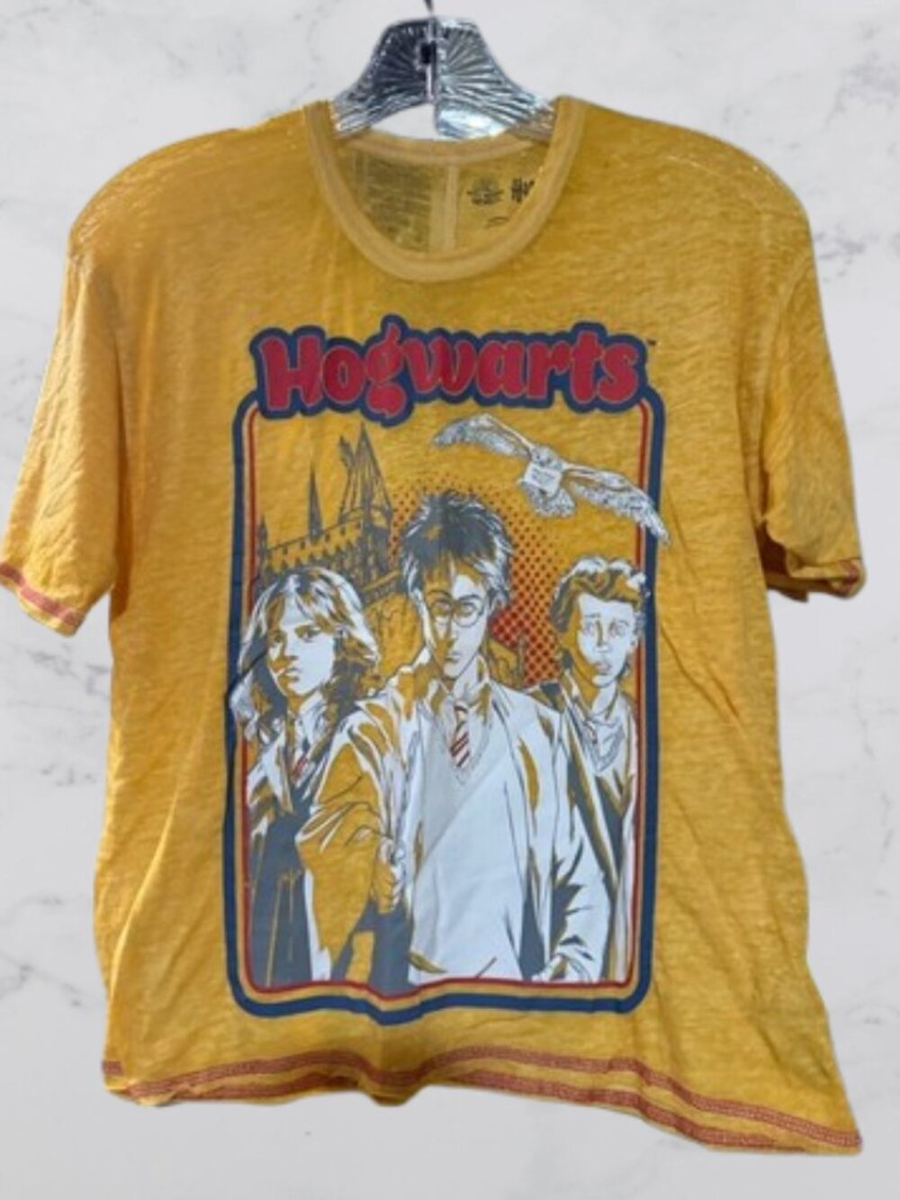 Harry Potter Hogwarts Graphic Tee Size XS